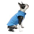 thumbnail image 5 of Ropa para mascotas, suéter polar de invierno de color sólido, método de cubo para perros pequeños y medianos, 5 of 5