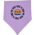 thumbnail image 2 of Inktastic First Pi Day Baby Math Baby Bandana Bib, 2 of 4