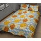 thumbnail image 2 of Juego de cama acolchado con estampado de vasos de cerveza, 2 of 5