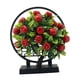 thumbnail image 2 of Adorno de bonsái simulado, árbol frutal artificial, planta de escritorio para interior, oficina y hogar. manzana, 2 of 9