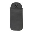 thumbnail image 4 of Funda para teléfono móvil, funda con bloqueo de señal, protección de datos, funda blanda antirrastreo para viajes negro, 4 of 9