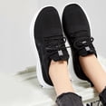 thumbnail image 4 of Zapatos para correr Zapatos casuales para mujer Zapatillas ligeras Zapatos con cordones Ocio Zapatos de calle Malla, 4 of 4