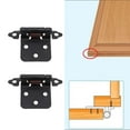 thumbnail image 3 of RV Cabinet Hinge, 1/2in Self Closing Cabinet Hinge, 2 Pack, Overlay Soft Close Hinges for Cabinet Doors, Kitchen RV Face Frame Inset Cabinet Hardware Hinges with Steel Material, 3 of 7