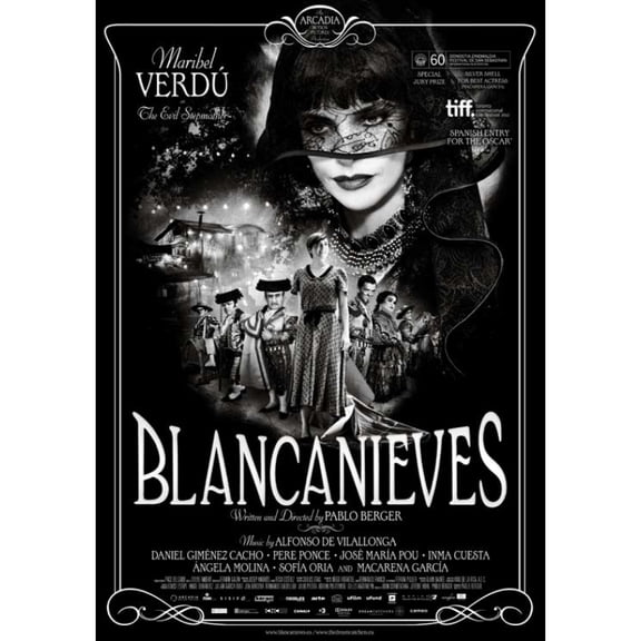 Pop Culture Graphics MOVEB97805 Blancanieves Movie Poster, 11 x 17