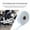White, variant on 100Fens New 2.5CM 5M Roll Fiberglass Exhaust Header Pipe Heat Wrap Tape + 4 Ties Kit Hot Car Electronics & Accessories