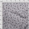thumbnail image 3 of oneOone Cotton Flex Gray Fabric Abstract Floral Diy Clothing Quilting Fabric Print Fabric By Yard 40 Inch Wide-1ra, 3 of 5