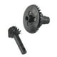 thumbnail image 3 of Juego de engranajes de piñón en espiral helicoidal Estrela, accesorio para coche RC apto para Axial SCX10 II AR44 90046, 3 of 8