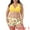 Yellow, variant on DARING DIVA Women's Plus Size 2 Pcs Swimsuits Halter Bathing Suit Sets 1X Red