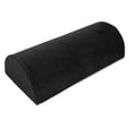 thumbnail image 6 of Pillow, Half Moon Pillow Black Ankle Knee Neck Lumbar Support Cushion Elderly People Home Memory Foam Leg Eleva-tion Pillow for Elderly, 6 of 9