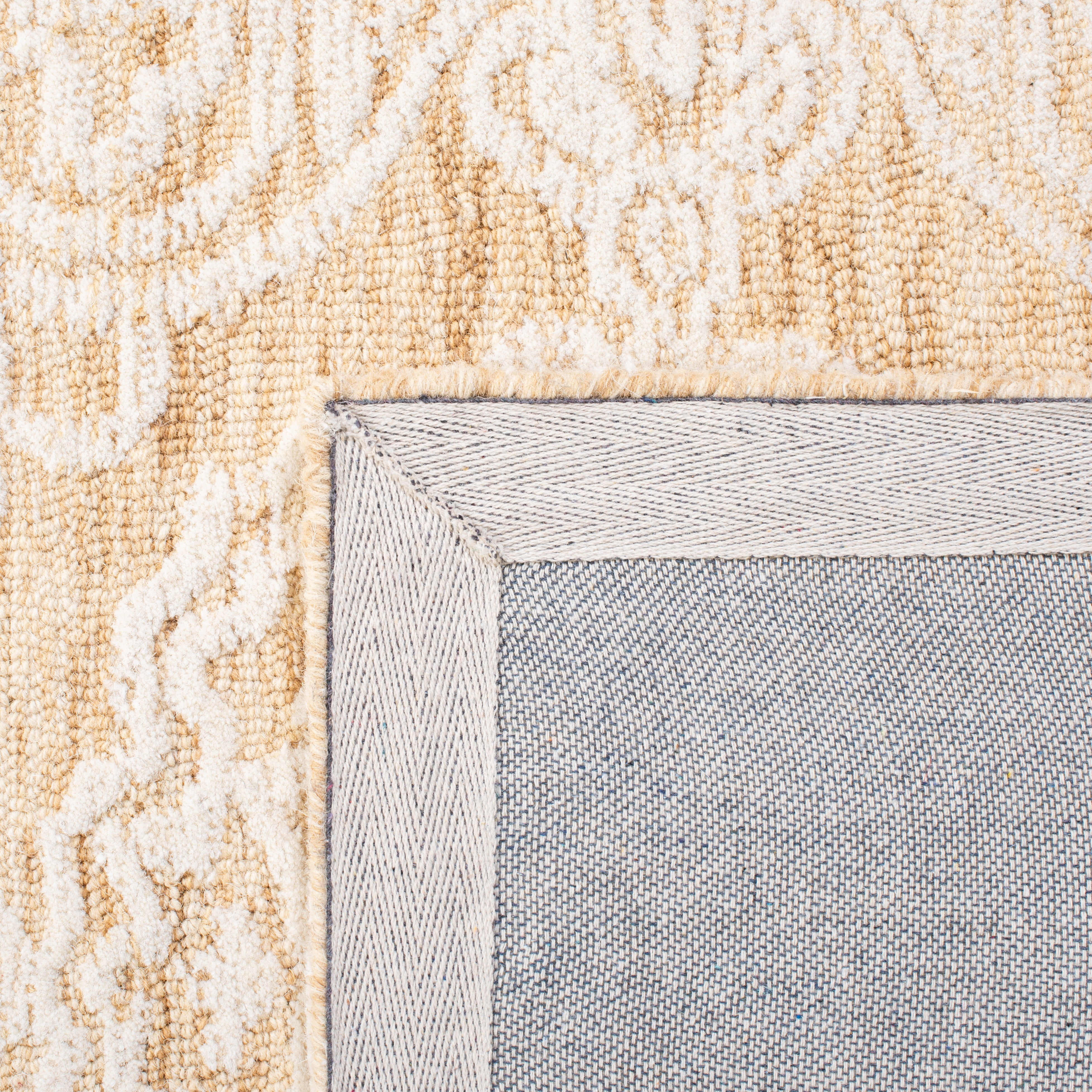 Safavieh Metro Elmer Medallion Area Rug, Gold/Ivory, 6' x 6' Square