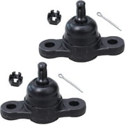 Detroit Axle - Front 2pc Ball Joints for Hyundai Elantra Kia Forte Koup Forte5 Magentis Optima Rondo, Lower Ball Joints Assembly Replacement