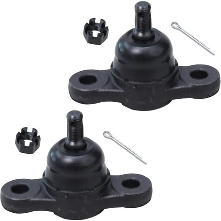 Detroit Axle - Front 2pc Ball Joints for Hyundai Elantra Kia Forte Koup Forte5 Magentis Optima Rondo, Lower Ball Joints Assembly Replacement
