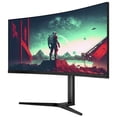 thumbnail image 3 of Monitor Gamer Curvo Balam Rush EXTREME EARTH PLUS MGM34C de 34, Resolución 3440 x 1440, 1ms, 144Hz, Color Negro., 3 of 3