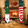 thumbnail image 5 of Merry Christmas Banner Sign - Christmas Front Porch Door Decorations - Outdoor Xmas Decor,DL6003, 5 of 5