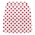 thumbnail image 4 of fnnxnal Big Girls Polka Dot Skort Red 8T - Built-in Shorts, Stretchy Breathable Active Wear for Daily & Sports, 4 of 6
