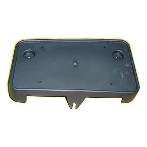 Front License Plate Bracket - Compatible with 2003 - 2011 Lincoln Town Car 2004 2005 2006 2007 2008 2009 2010