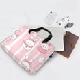 thumbnail image 5 of 16inch Laptop Briefcase, Business Laptop Bag with Detachable Strap & Padded Compartment, Water-Resistant Polyester，Snowman, 5 of 8