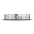 thumbnail image 3 of Benchmark� 4mm Comfort Fit Diamond Wedding Band / Ring, 3 of 9