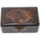 thumbnail image 3 of Wooden Storage Box Jewelry Organizer Treasure Box Multifunctional Box with Lock, 3 of 3