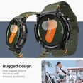 thumbnail image 4 of Funda Spigen Rugged Armor para Samsung Galaxy Watch 7 de 44 mm, 4 of 8