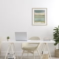 thumbnail image 2 of Stupell Industries Abstract Aqua Gradients Birch Framed Print Under Glass design by Caroline Gold, 16 x 13, 2 of 10