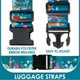 thumbnail image 5 of Correa Ajustable Para Equipaje De Viaje, Cinturón Para Maleta, Accesorios Para Bolsa De Viaje, 1,96 Pulgadas De Ancho X 6,4 Pies De Largo, Paquete De 4, 5 of 5
