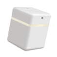thumbnail image 1 of Billuyoard Rociador automático de 600 ml, dispensador portátil de mano con lámpara de noche para el hogar, la oficina y el Hotel Humidificadores blanco Billuyoard HA006585-01, 1 of 6