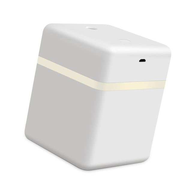 Billuyoard Rociador automático de 600 ml, dispensador portátil de mano con lámpara de noche para el hogar, la oficina y el Hotel Humidificadores blanco Billuyoard HA006585-01
