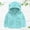 Light Blue, variant on Herrnalise Toddler Baby Boys Girls Solid Color Plush Cute Bear Ears Winter Hoodie Thick Coat Jacket Flash picks