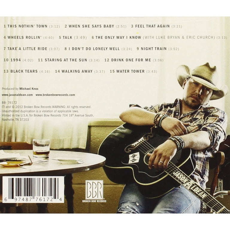 Jason Aldean - Night Train - Music & Performance - CD - Walmart.com