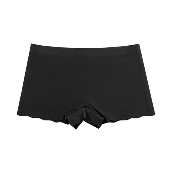 Liquidation et Promo, sous-Vêtements Enveloppants pour Femmes, Respirants Sans Coutures, Coupe Confortable, Design Invisible, Soutien des Hanches, pour l'Entraînement, le Sport, le Port Quotidien Élégance Simple/nylon,Spandex,Noir,Sopatenor