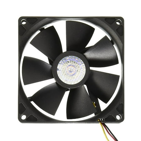 Cooler Master Sleeve Bearing 92mm Silent Fan for Computer Cases and CPU Coolers, Open