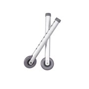 Drive Medical Universal Walker Wheels, 3\", 1 Pair