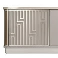 thumbnail image 6 of Michael Amini Roxbury Park Wood & Marble Media Cabinet in Slate Ash, 6 of 10