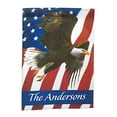 thumbnail image 2 of Pers Drapeau de Jardin Aigle Patriotique, 2 of 4