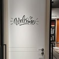 thumbnail image 5 of Removable Vinyl Letters Sticker 11 8 Long Welcome Front Door Decal Matte Effect Diy Application Entryway Decor, 5 of 9