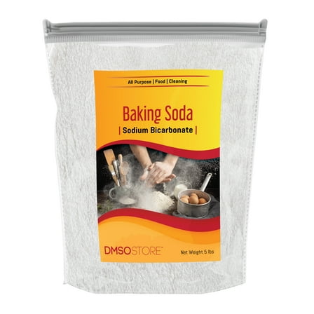 Baking Soda 5 lb. (Sodium Bicarbonate)