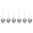 thumbnail image 1 of 6Pcs Tea Strainers Chain Stainless Steel Tea Balls Creative Tea Residue Infuser, 1 of 9