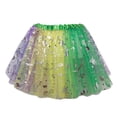 thumbnail image 2 of JFGHDG Light Up Tutu Women Ruffle Skirt Women Tutu Skirt Sequin Skirt Dance Skirt Tulle Skirt Running Tutu Light Green One Size, 2 of 9