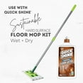thumbnail image 6 of Quick Shine Hardwood Floor Luster and Polish - High Traffic Shine - 27 Fl Oz, Single Piece, 6 of 10