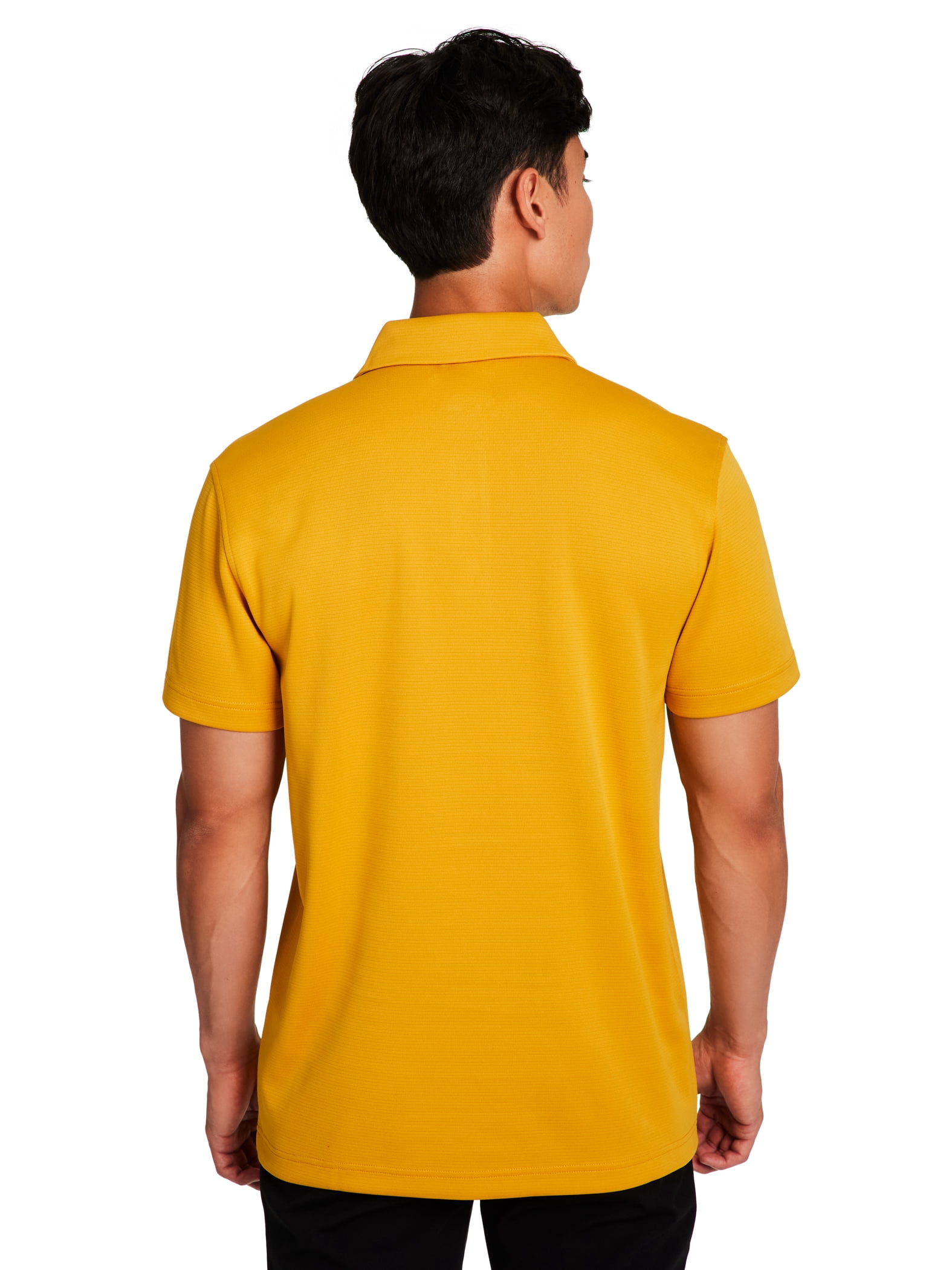 Reebok Men's and Big Men's Performance Polo Shirt, Sizes XS-5XL