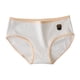 thumbnail image 2 of Minnieouse Calzoncillos de algodón elástico para mujer, bragas transpirables con cintura elástica para niña, ropa interior que absorbe la Ropa interior blanco SG, 2 of 6