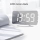 thumbnail image 3 of Seitruly Proyector Ajustable Multifuncional Despertador Digital Reloj Maquillaje Espejo Termómetro Proyección Relojes Blanco, Luz Azul Type6 NO6, 3 of 6