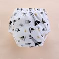 thumbnail image 2 of Pitauce Infant Baby Potty Training Underwear Toddler Girls Boys Washable Diaper Pants (0-18 Months), 2 of 6