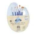 thumbnail image 2 of Palette,Watercolor Oil Art And 1pc Palette 6pcs Paint Brushes Oil Art Supplies 1pc Palette Set Paint Brushes And Set Children Watercolor Montloxs Palette Siuke 6pcs Mewmewcat Palette 6pcs, 2 of 5