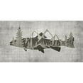 thumbnail image 3 of Brown, Denise 18x11 Black Modern Framed Museum Art Print Titled - Mountain Trout 2, 3 of 5