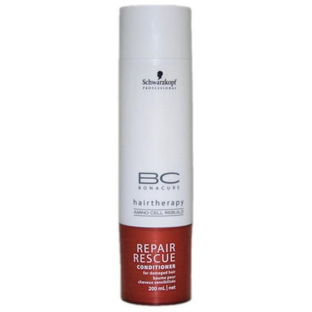 - Schwarzkopf BC Bonacure Repair Rescue 6.8-ounce Conditioner