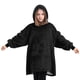 thumbnail image 2 of Manta con capucha para niños, sudadera con capucha de gran tamaño, bata de forro polar supersuave, cálido y cómodo abrigo con capucha, regalos para jugadores, niños, niñas y adolescentes Ormromra LL-2141-1, 2 of 7