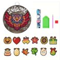 thumbnail image 1 of Bienvenida 12 Piezas Presente Navidad Intercambiable, 1 of 9