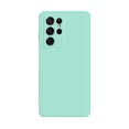 thumbnail image 1 of PANDACO Soft Shell Matte Mint Case for Samsung Galaxy S21 Ultra, 1 of 3
